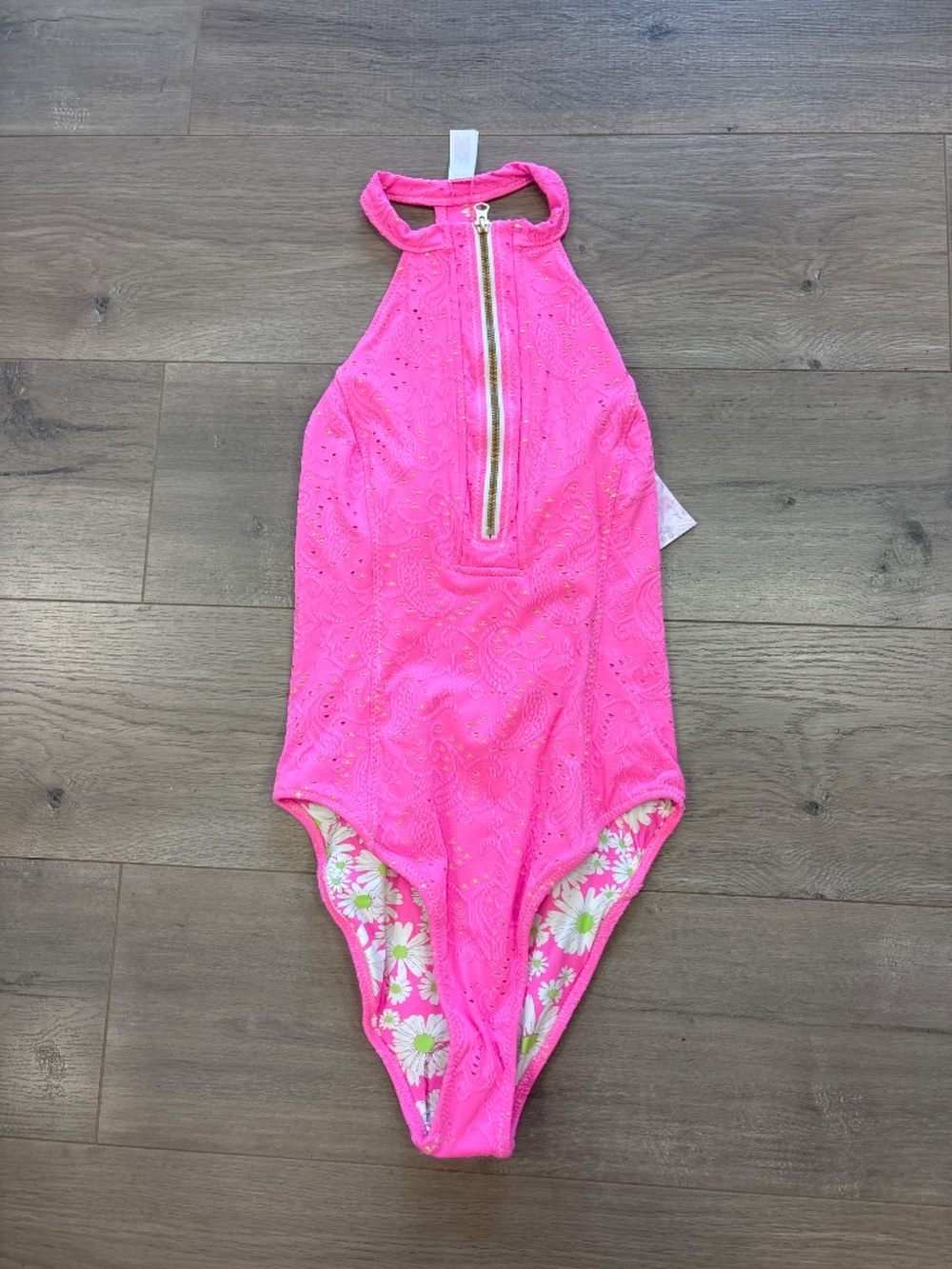 NWT Loveshackfancy x Hurley swimsuit - Picture 4 of 10